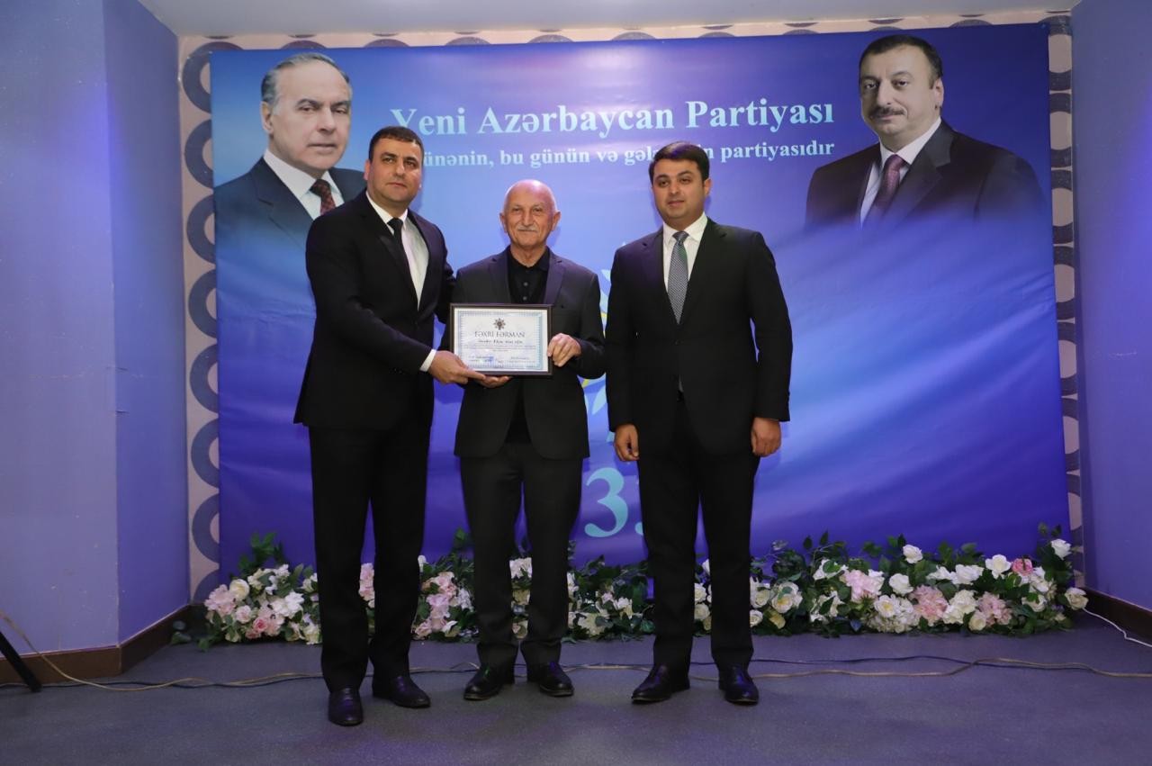 Neftçalada YAP-ın 33 illiyinə həsr edilmiş ümumrayon tədbiri keçirildi - FOTOLAR